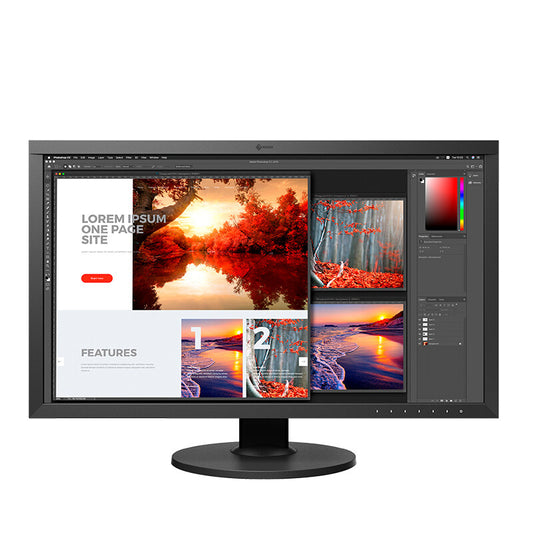 EIZO ColorEdge CS2740-BK 27" 4K Ultra HD Monitor | 3840 x 2160 USB-C DP