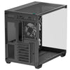 DeepCool CG530 4F ARGB Midi Tower PC Case Black | Liquid Cooling Support