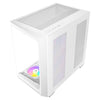 Antec C5 ARGB Midi Tower PC Case White | Liquid Cooling Support