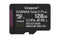 Kingston Technology 128GB micSDXC Canvas Select Plus Gen3 150R A1 Single Pack w/o ADP