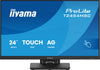 iiyama ProLite T2454MSC-B3AG computer monitor 60.5 cm (23.8") 1920 x 1080 pixels Full HD LED Touchscreen Multi-user Black