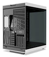 HYTE Y70 Midi Tower PC Case Black, White | Liquid Cooling Support