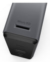 Lenovo X9 Charging GaN Dock Wired USB 3.2 Gen 2 (3.1 Gen 2) Type-C Grey