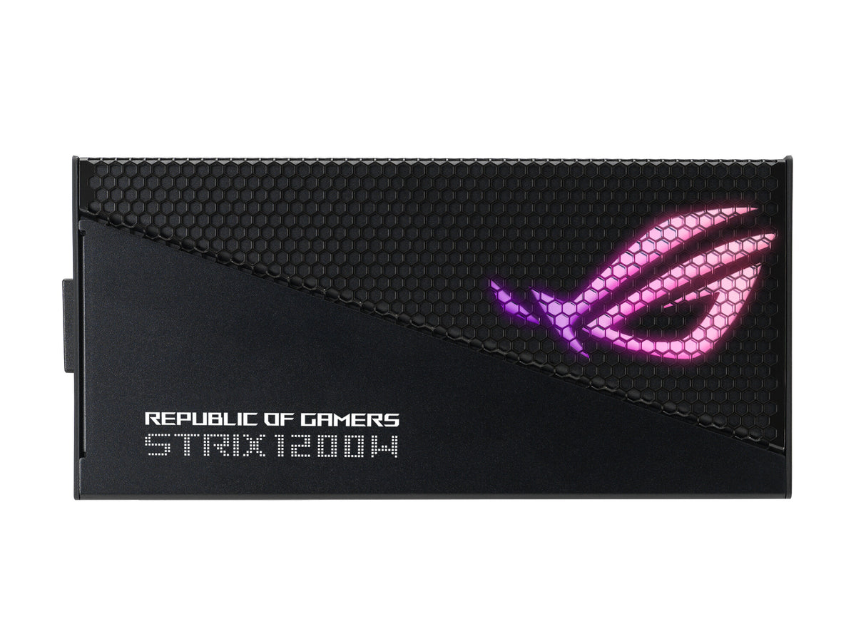 ASUS ROG STRIX 1200W Gold Aura Edition power supply unit 20+4 pin ATX Black