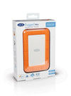 LaCie Rugged 2 TB Portable SSD | USB 3.2 Gen 2 Orange