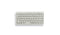 CHERRY G84-4100 COMPACT KEYBOARD Corded, USB/PS2, Light Grey, (QWERTY - UK) Keyboard | Wired, QWERTY, Grey