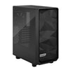 Fractal Design Meshify 2 Compact Tower PC Case Black | Liquid Cooling Support