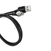 Canyon CNS-CFI8B lightning cable 1 m Black