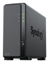 Synology DiskStation DS124 + 1 x HAT3300 4TB Desktop NAS | 1-bay, HDD & SSD, Realtek CPU, 1 GB GB RAM, 1 x LAN Ports