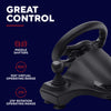 Trust GXT 289 Movi Black USB Steering wheel + Pedals Nintendo Switch, PlayStation 4, Xbox One S, Xbox One X, Xbox Series S, Xbox Series X