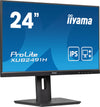 iiyama ProLite XUB2491H-B1 24" Full HD Monitor | 1920 x 1080 100Hz HDMI DP