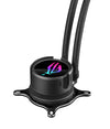ASUS ROG Strix LC III 360 ARGB AIO Liquid Cooler | 360mm 70.38 CFM PWM RGB Intel & AMD Compatible Black