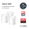 TP-LINK Whole Home Mesh Wi-Fi 6 System AX1800 Dual-band Wi-Fi 5 Mesh System | White