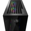 ARCTIC Xtender VG (Mirror Black) Premium E-ATX PC Case with Vertical GPU Mounting