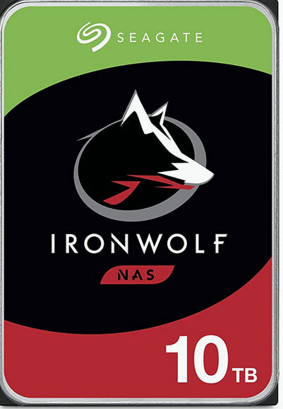 Seagate IronWolf ST10000VN000 internal hard drive 3.5" 10000 GB Serial ATA III