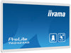 iiyama TW2424AS-W1 Signage Display Digital signage flat panel 60.5 cm (23.8") Wi-Fi 250 cd/m² 4K Ultra HD Black Touchscreen Built-in processor Android 24/7