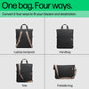 HP 14-inch Convertible Laptop Backpack Tote