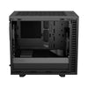 Fractal Design Define 7 Nano PC Case Black | Liquid Cooling Support