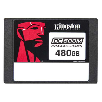 Kingston 480G DC600M 480 GB Server/workstation Internal SSD | 3D TLC NAND Serial ATA III 2.5