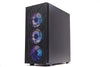 GTR Gaming PC | Intel Core i5-12400F | AMD RX 7600 8GB | 16GB DDR4 RAM | 1TB NVMe SSD | 650W PSU | ARGB Case | Windows 11 | Wi-Fi