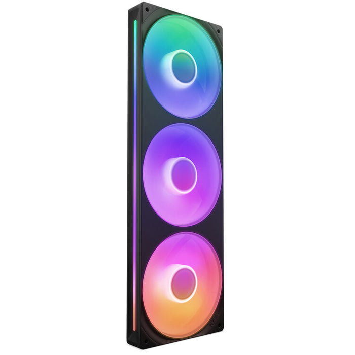 NZXT RF-U36HF-B1 Case Fan | 360mm 2400 RPM RGB Fluid Dynamic Bearing (FDB) Black
