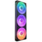 NZXT RF-U36HF-B1 Case Fan | 360mm 2400 RPM RGB Fluid Dynamic Bearing (FDB) Black