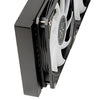 Silverstone VIDA 240 SLIM Computer case Liquid cooling kit 12 cm Black