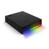 Seagate FireCuda 5 TB External HDD | USB 3.2  Black
