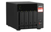 QNAP TS-473A Tower NAS | 4-bay, HDD & SSD, Ryzen Embedded CPU, 8 GB GB RAM, 2 x LAN Ports