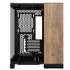 Corsair CC-9011286-WW Midi Tower PC Case Black, Walnut | Liquid Cooling Support