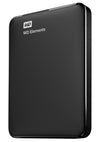 Western Digital WD Elements Portable 2 TB 2.5" External HDD | USB 3.2  Black