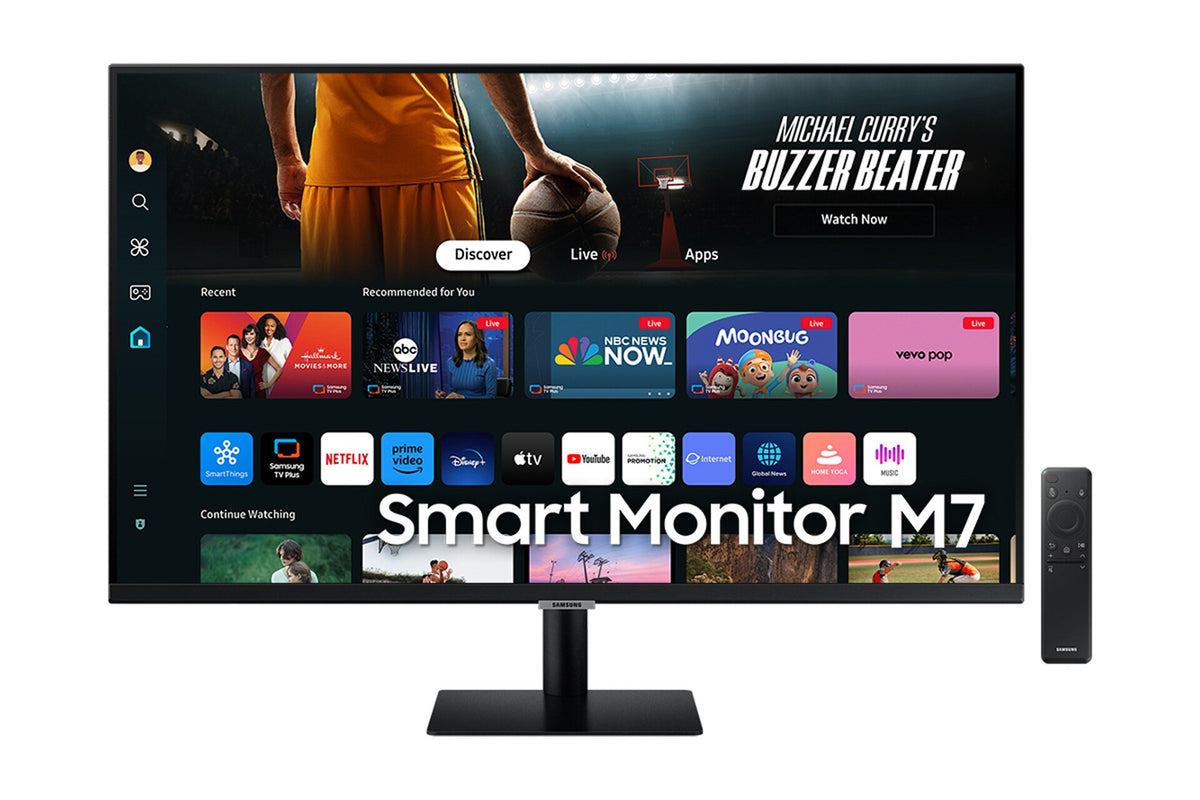 Samsung Smart Monitor S32DM700UU 32" 4K Ultra HD Monitor | 3840 x 2160 60Hz HDMI