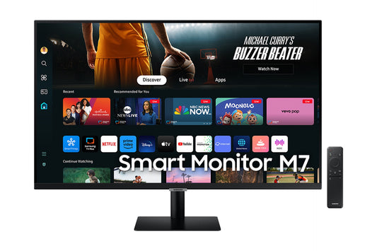 Samsung Smart Monitor S32DM700UU 32" 4K Ultra HD Monitor | 3840 x 2160 60Hz HDMI