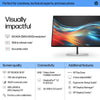 HP Series 7 Pro 724pn 24" WUXGA Monitor | 1920 x 1200 100Hz HDMI DP