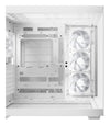 be quiet! LIGHT BASE 600 LX White ARGB Midi Tower PC Case White | Liquid Cooling Support