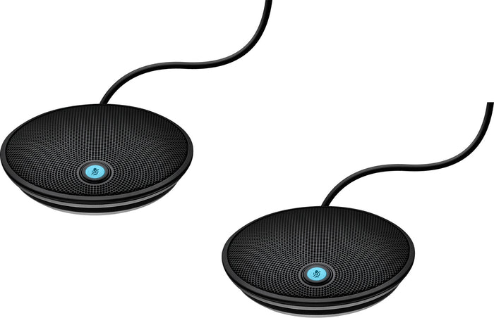 Logitech GROUP Expansion Microphone Omnidirectional Microphone | Wireless