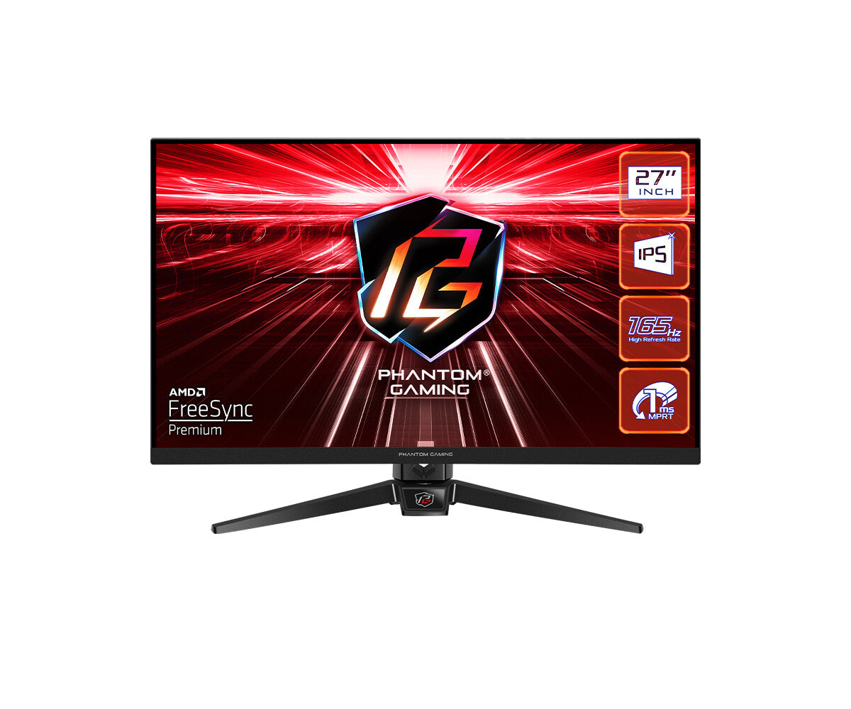 Asrock PG27FF1A 27" Full HD Gaming Monitor | 1920 x 1080 165Hz 1ms HDMI DP