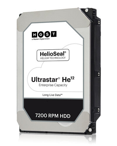 Western Digital He12 12 TB 3.5" 7200 RPM Surveillance System HDD | Serial ATA III