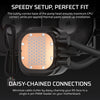 Corsair Nautilus 360 RS Processor All-in-one liquid cooler 12 cm Black