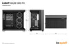 be quiet! LIGHT BASE 900 FX Black ARGB Full Tower PC Case Black | Liquid Cooling Support