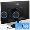MSI Cubi NUC 1M Intel Core 7 150U Desktop PC, NUC, SFF, Mini Computer, HTPC, (16GB RAM, 1TB Storage, Windows 11 PRO), Intel Graphics/DDR5/Dual ThunderBolt 4/Dual HDMI/Dual LAN/WiFi 6E/BT 5.3/VESA