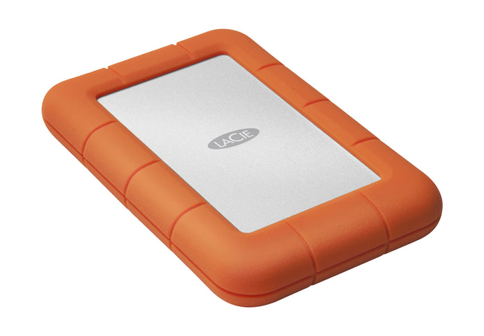 LaCie Rugged Mini 4 TB External HDD | USB 3.2  Orange