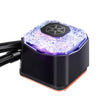Silverstone IceGem 280 Processor Liquid cooling kit 14 cm Black