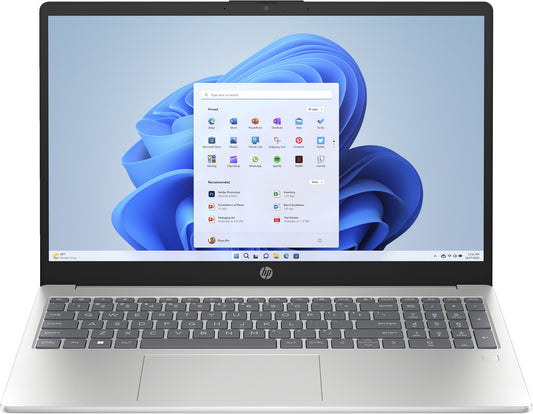HP 15-fd0050na 15.6" Everyday Laptop | Intel Core i5 i5-1334U 8 GB 512 GB SSD Win 11 Home