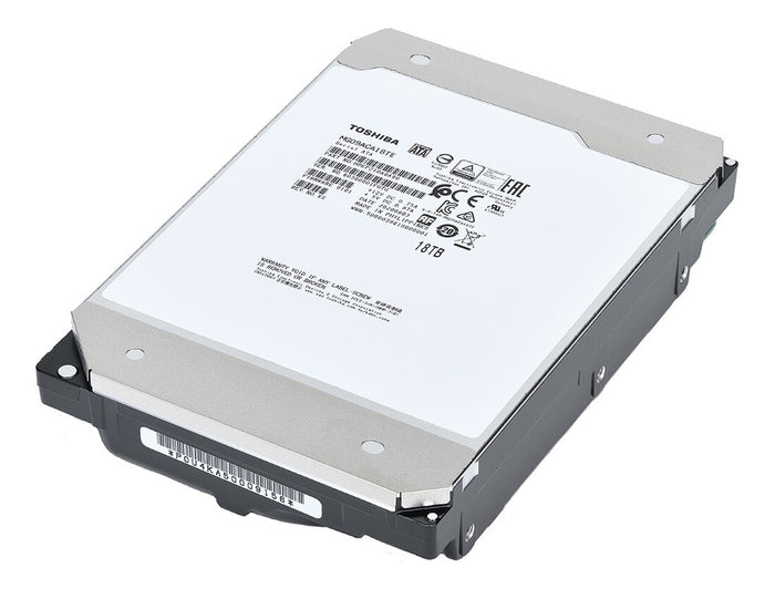 Toshiba MG09 18 TB 3.5" 7200 RPM NAS HDD | SAS