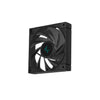 DeepCool CC560 ARGB V2 Midi Tower PC Case Black | Liquid Cooling Support