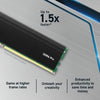 Crucial Pro 64 GB (2x32 GB) DDR4 3200 MHz Memory Kit | CL22, XMP, Heatsink
