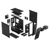 Fractal Design Meshify 2 Compact Tower PC Case Black | Liquid Cooling Support