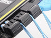 Silverstone CP11 SATA cable 3 m Black, Blue
