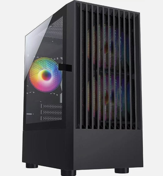 GTR Trinity Gaming PC | Intel core i5-12400F | NVIDIA RTX 4060 8GB GDDR6 | 32GB DDR4 3600MHz RAM | 1TB NVMe SSD | 650W PSU | Prebuilt Gaming Desktop with ARGB Gaming Case | Windows 11 Home | WiFi & Bluetooth – Budget Gaming Tower PC